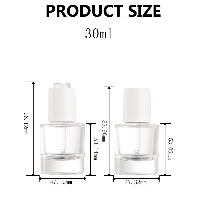 Essential Oil Glass Bottle